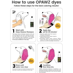 Opawz Teddy Brown Permanent Hair Dye + Developer