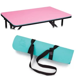 PawMat Reversible Anti-slip, Anti-fatigue Grooming Mats