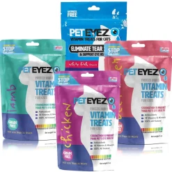 PET EYEZ Freeze Dried Vitamin Cat Treats