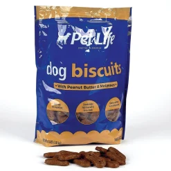 Pet Life Peanut Molasses Biscuits 4Lb