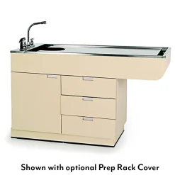 PetLift All Purpose Wet Exam Table Storage Combo