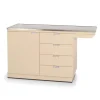 PetLift 44″ Exam Table Cabinet SS Top with Right Side Overhang