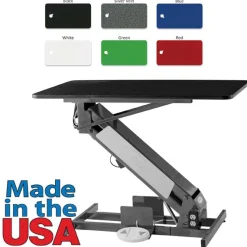 PetLift LowRider Rotating-Top Electric Dog Grooming Tables