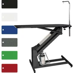 PetLift MasterLift Deluxe Fixed-Top Hydraulic Dog Grooming Table