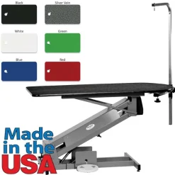 PetLift MasterLift Dlx Fixed-Top Electric Dog Grooming Tables