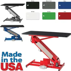 PetLift MasterLift LowRider Electric Dog Grooming Tables