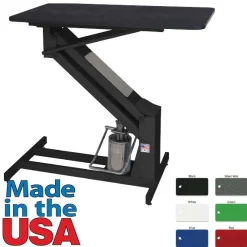 PetLift MasterLift Rotating-Top Hydraulic Dog Grooming Tables