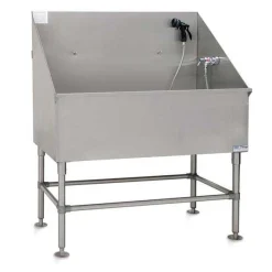 PetLift Stainless Steel Indoor and Outdoor Dog Grooming Tub