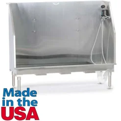 PetLift Walk-In Floor Bath