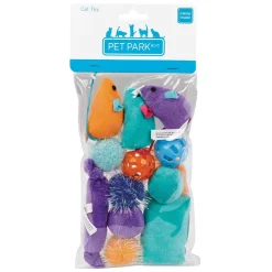 Pet Park Blvd Cat Toy Value Pack 12 pk