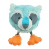 Pet Park Blvd Footies - Raccoon