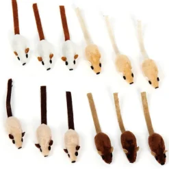 Pet Park Blvd Mouse Toys 12 pk