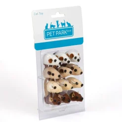 Pet Park Blvd Mouse Toys 12 pk