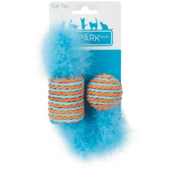 Pet Park Blvd Sisal Roller Toys 2 pk