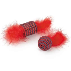 Pet Park Blvd Sisal Roller Toys 2 pk