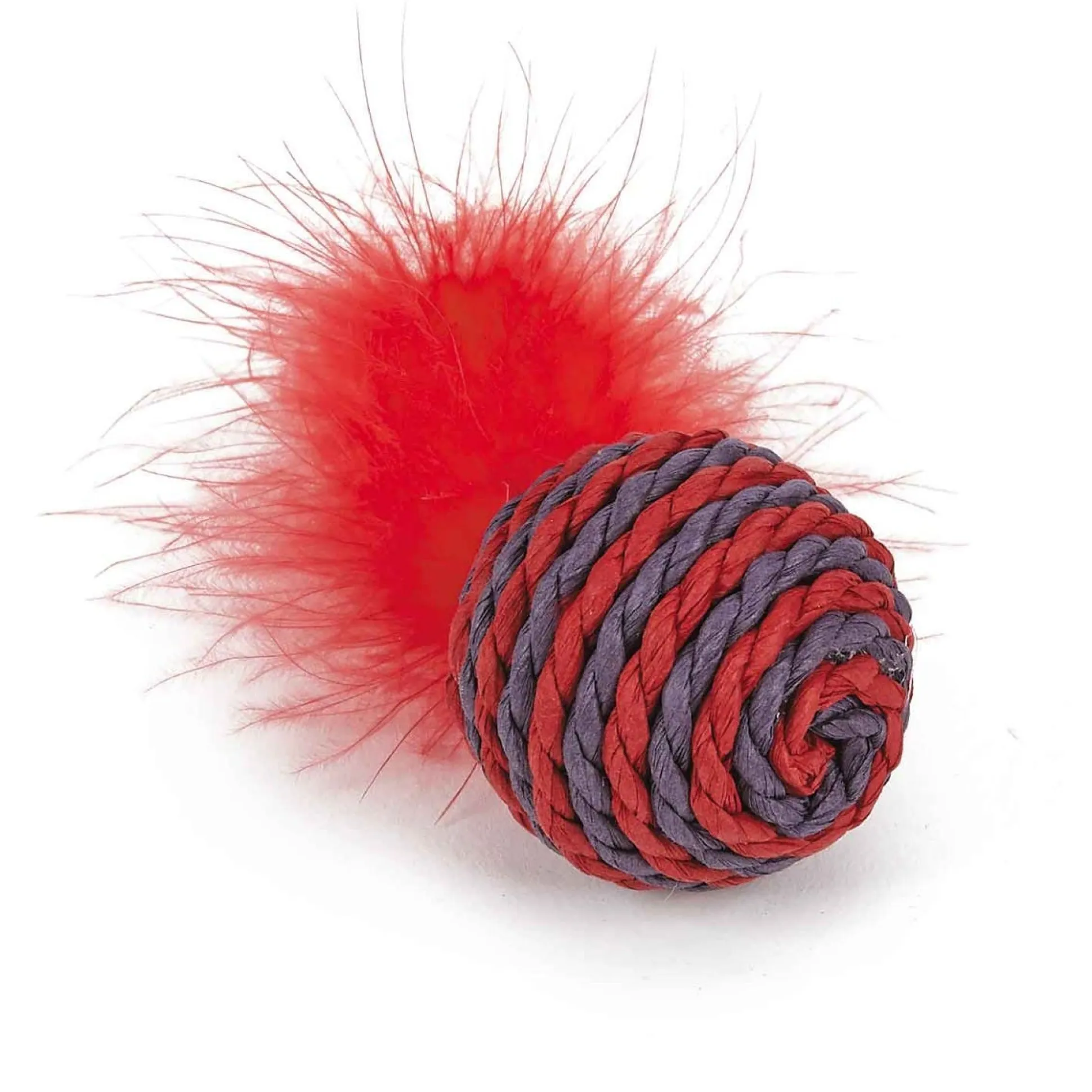 Pet Park Blvd Sisal Roller Toys 2 pk