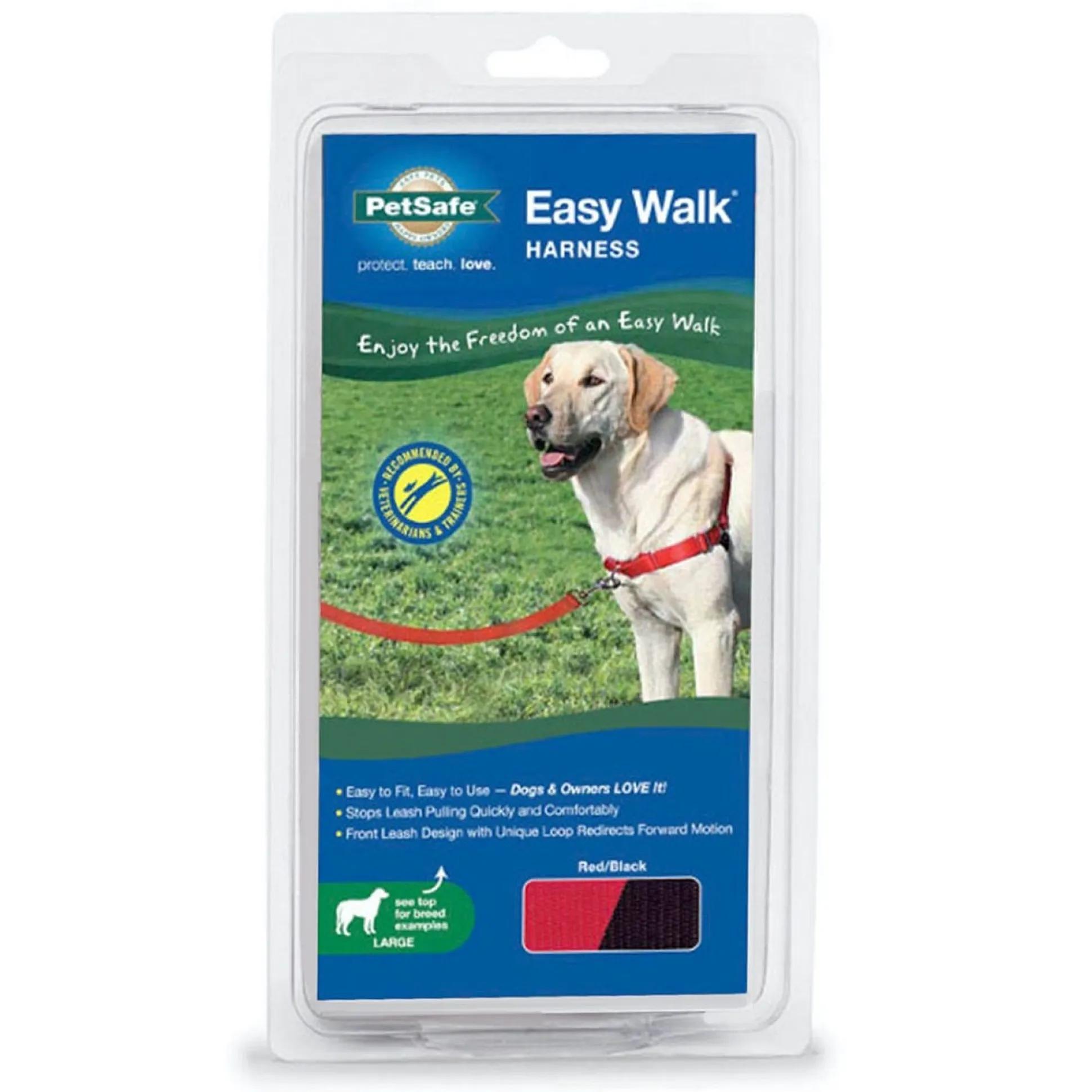 Petsafe Large Red Easy Walk Harnesses