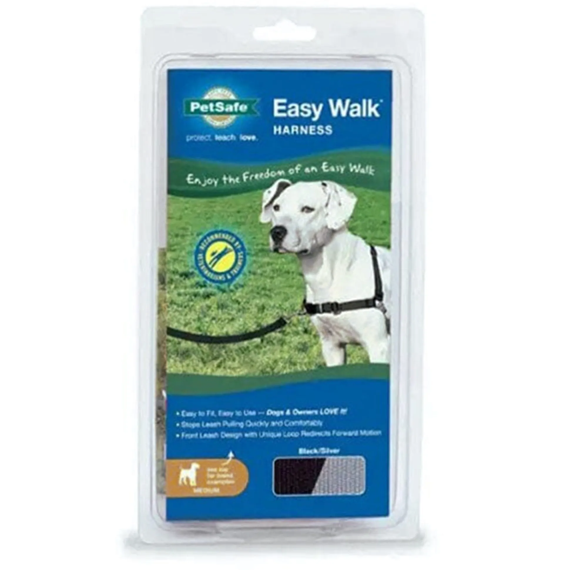Petsafe Medium Black Easy Walk Harnesses