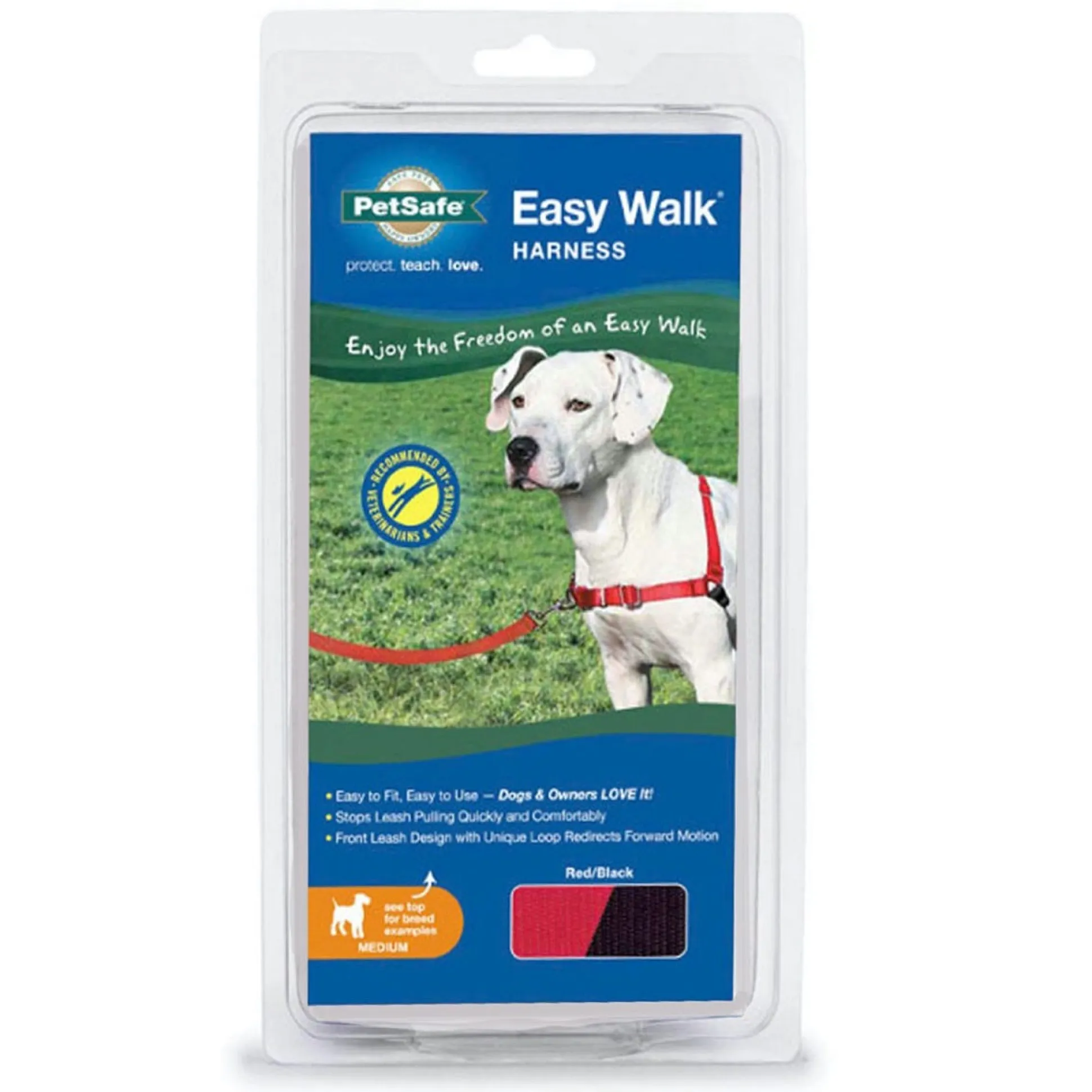 Petsafe Medium Red Easy Walk Harnesses