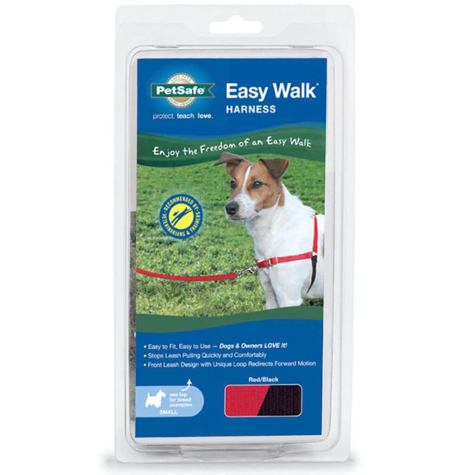 Petsafe Small Red Easy Walk Harnesses