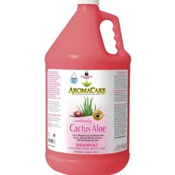 PPP AromaCare Cactus & Aloe 2-in-1 Dog Grooming Shampoo