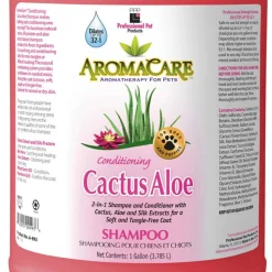 PPP AromaCare Cactus & Aloe 2-in-1 Dog Grooming Shampoo