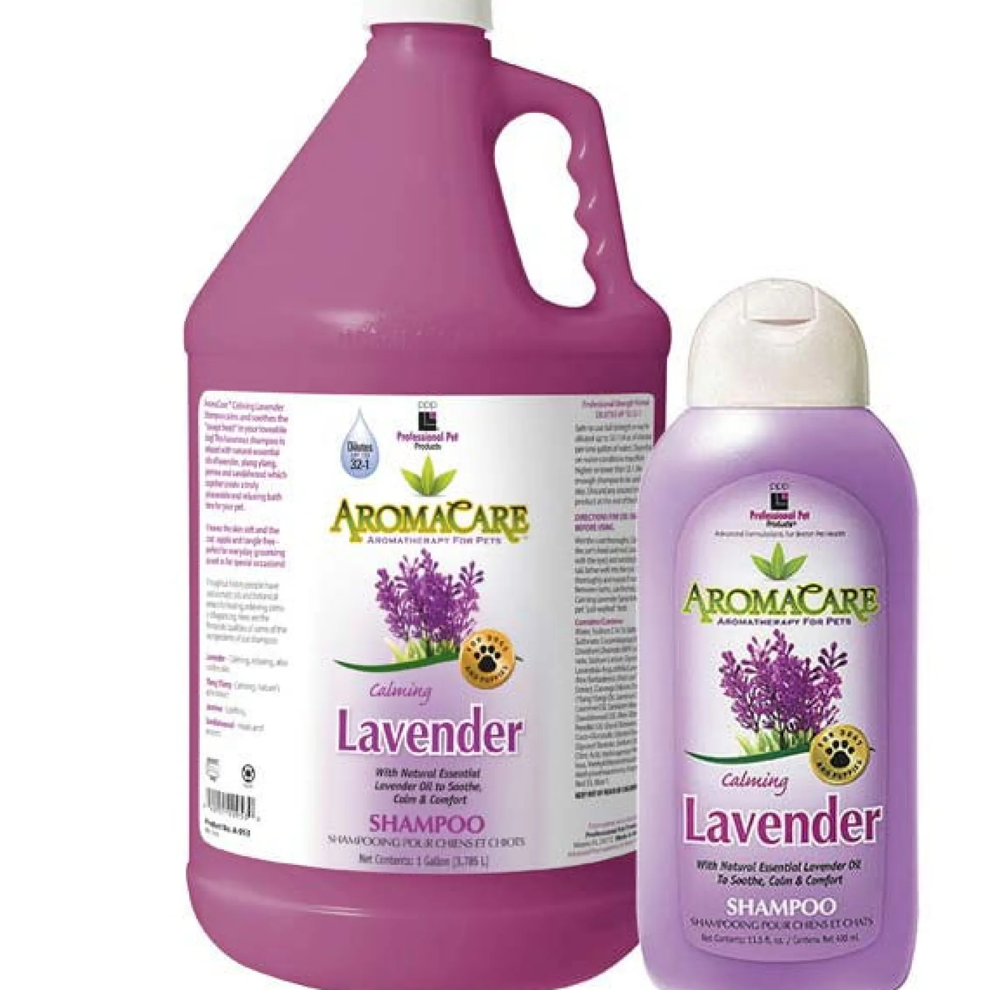 PPP AromaCare Calming Lavender Dog Grooming Shampoo