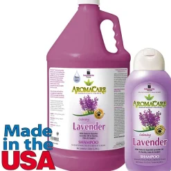PPP AromaCare Calming Lavender Dog Grooming Shampoo