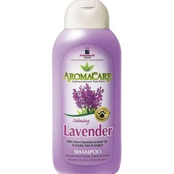 PPP AromaCare Calming Lavender Dog Grooming Shampoo