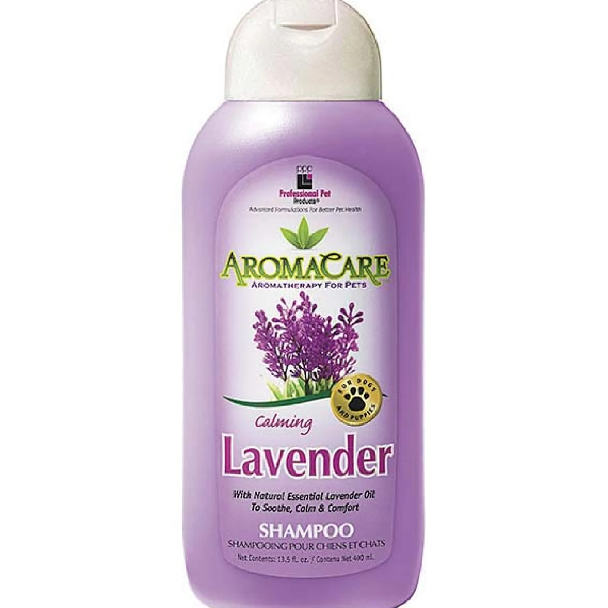 PPP AromaCare Calming Lavender Dog Grooming Shampoo