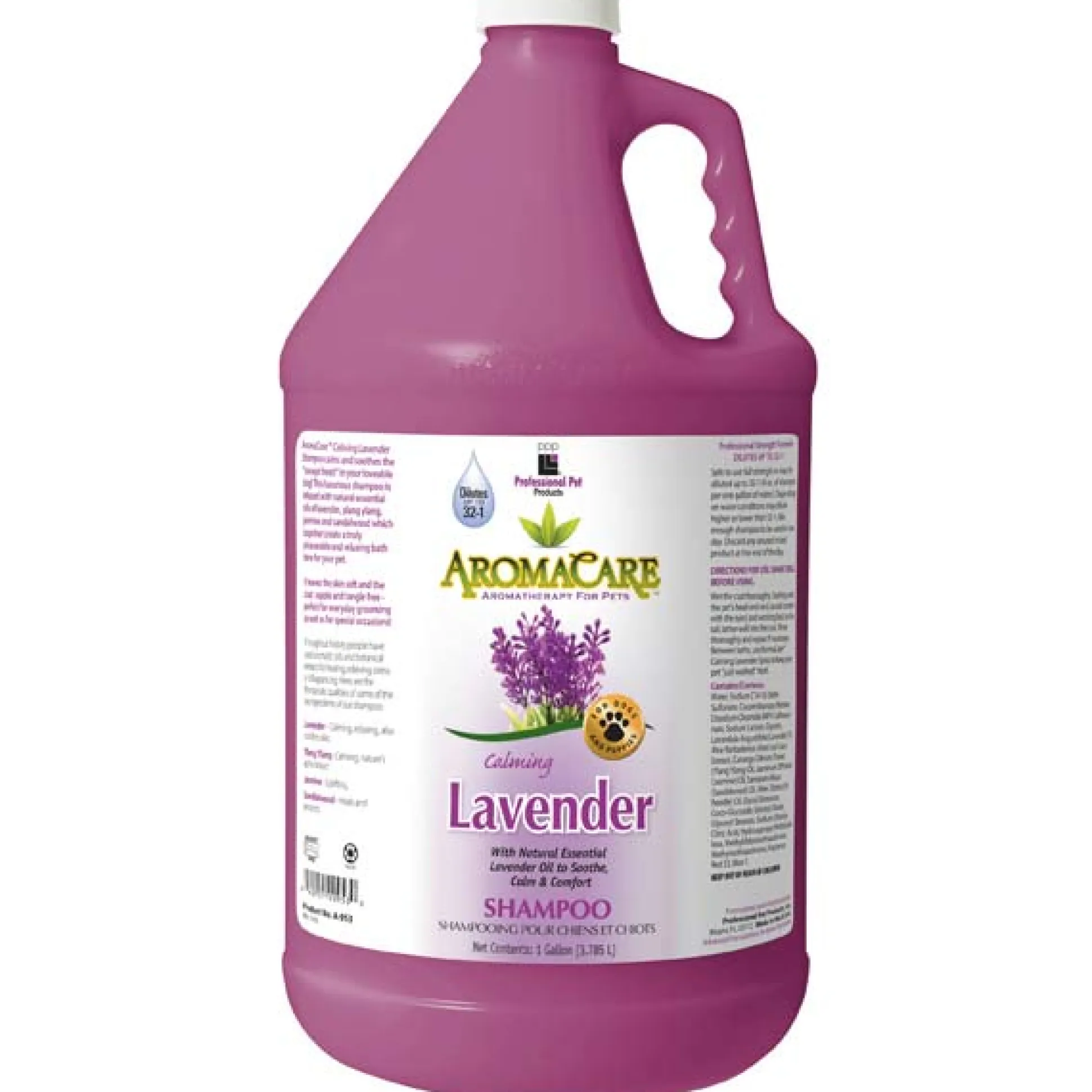 PPP AromaCare Calming Lavender Dog Grooming Shampoo