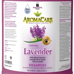 PPP AromaCare Calming Lavender Dog Grooming Shampoo