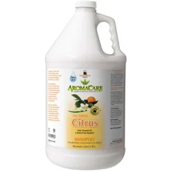 PPP AromaCare Citrus Flea Defense Dog Grooming Shampoo