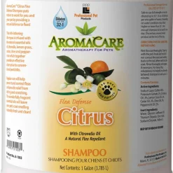 PPP AromaCare Citrus Flea Defense Dog Grooming Shampoo