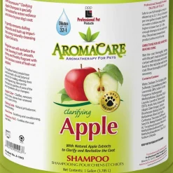 PPP AromaCare Clarifying Apple Dog Grooming Shampoo