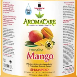PPP AromaCare Detangling Mango Dog Grooming Shampoo