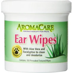 PPP AromaCare Ear Wipes 100 Ct