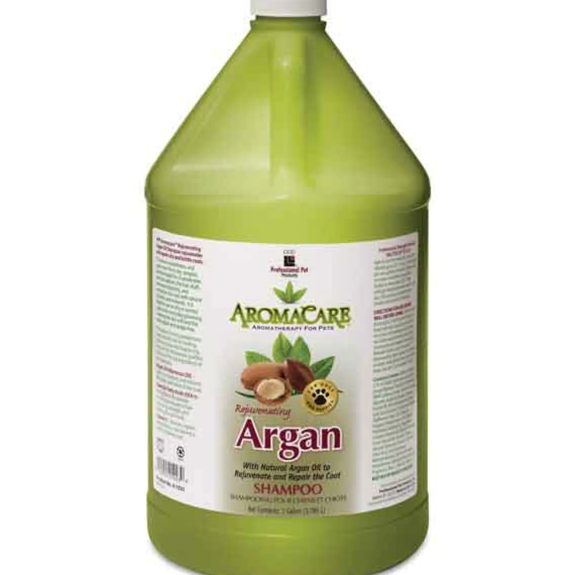 PPP AromaCare Rejuvenating Argan Dog Grooming Shampoo Gal