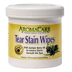 PPP AromaCare Tear Stain Wipes 100 Ct