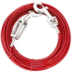 Prestige 40ft Large Dog Tie-out w Spring