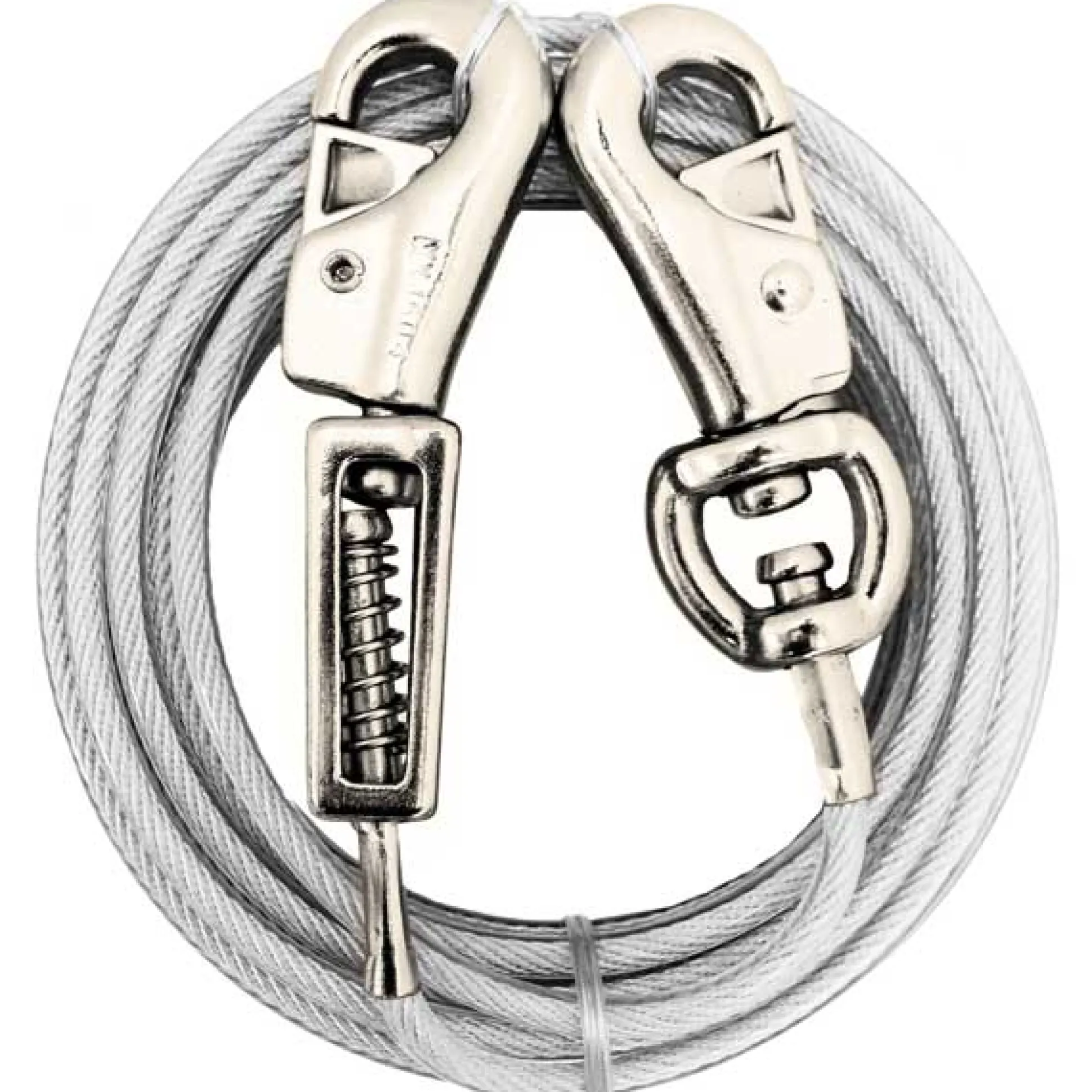 Prestige 15ft XL Dog Tie-out w Spring
