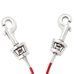Prestige Lrg Dog Tie-Out w/ Spring