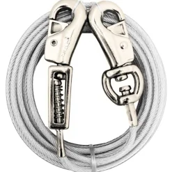 Prestige XL Dog Tie-Out w/ Spring