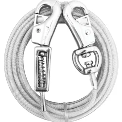 Prestige XL Dog Tie-Out w/ Spring