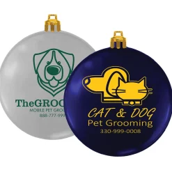 Promotional Flat Holiday Ornaments
