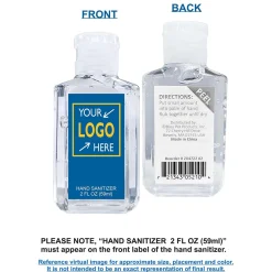 Promotional Hand Sanitizer 2 oz