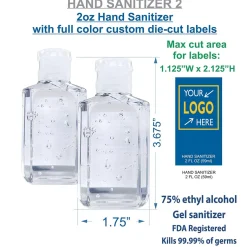 Promotional Hand Sanitizer 2 oz