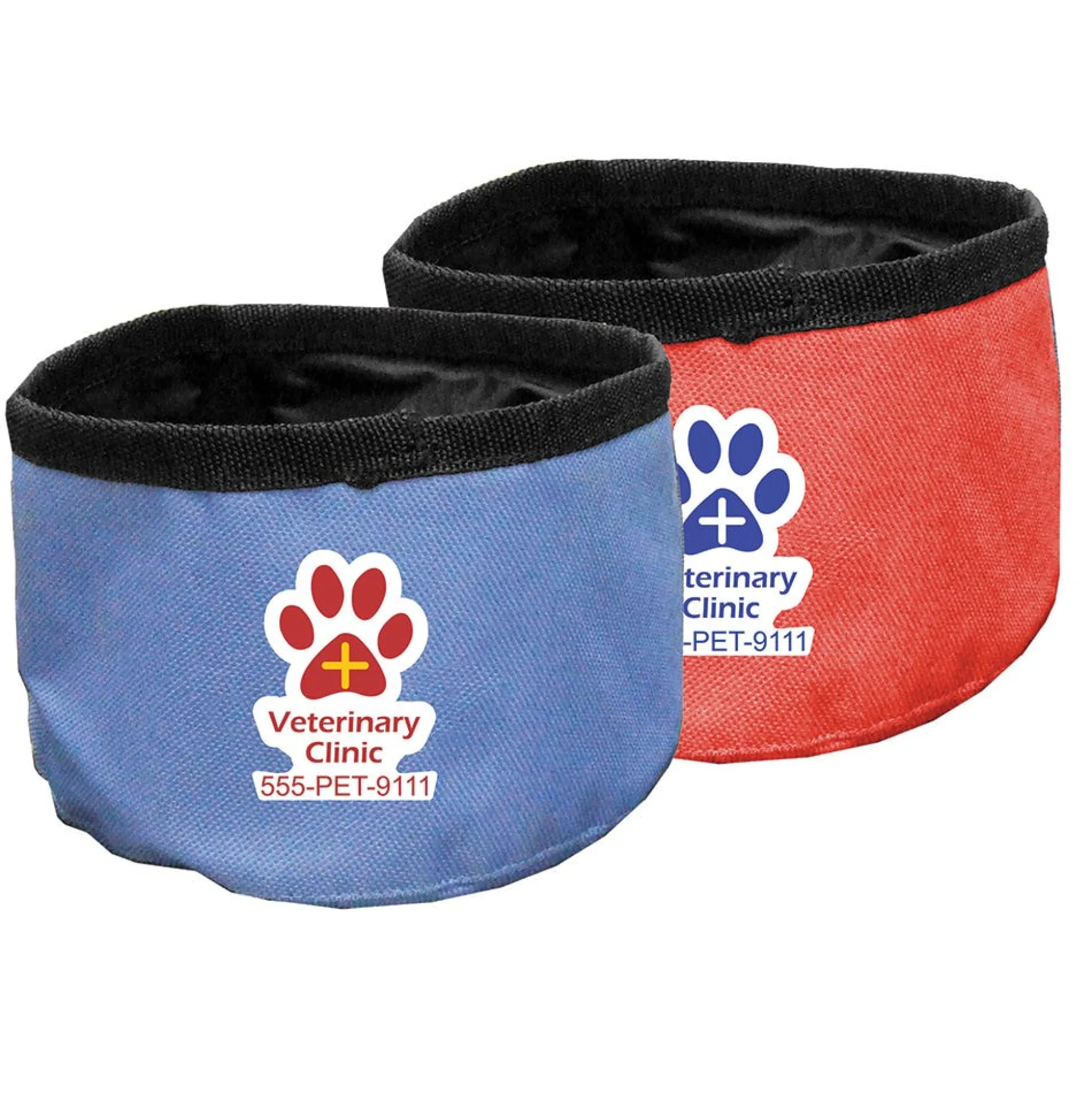 Promotional Nylon Travel Dog Bowls