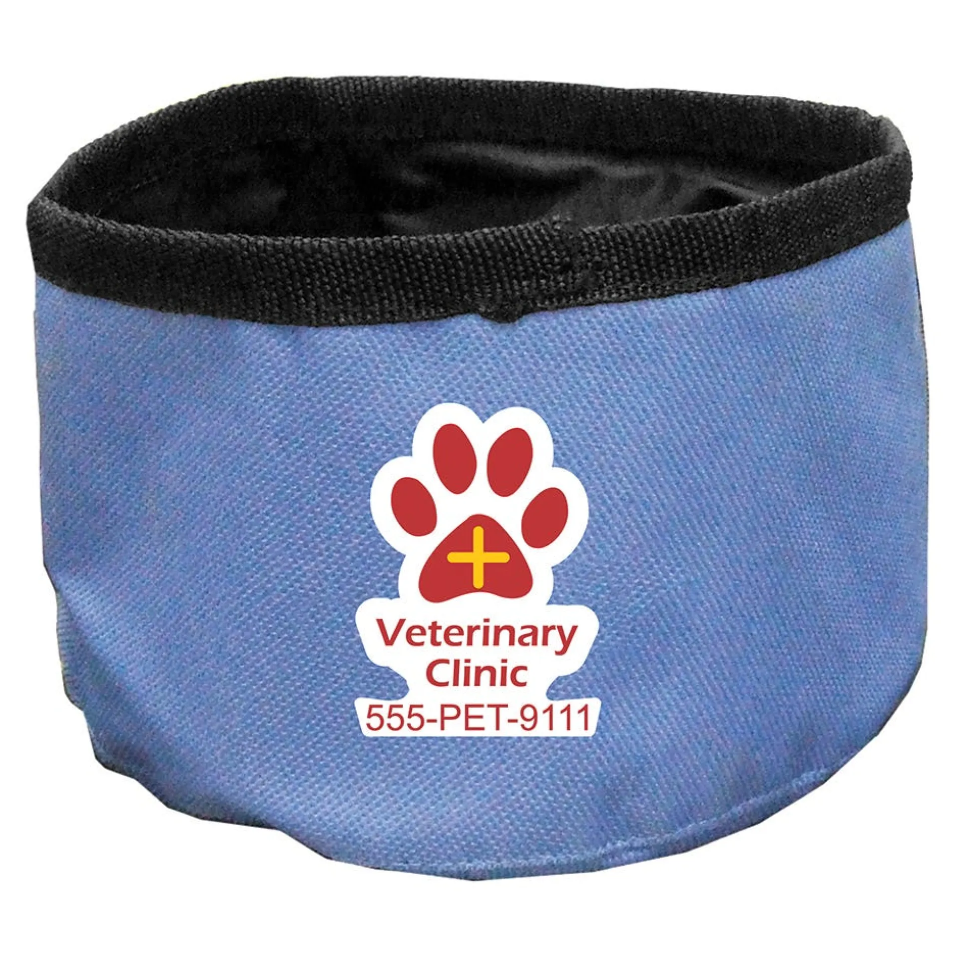Promotional Nylon Travel Dog Bowls
