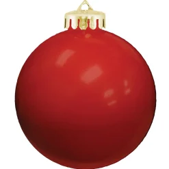 Promotional Round Holiday Ornaments